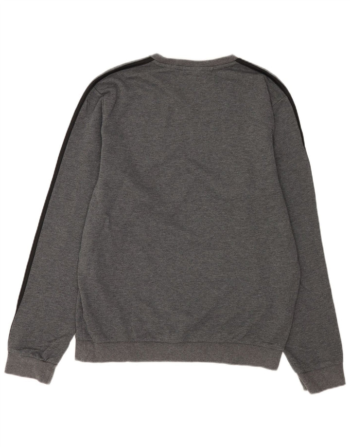 Hanorac pentru bărbați Adidas Jumper Medium Gri Bumbac