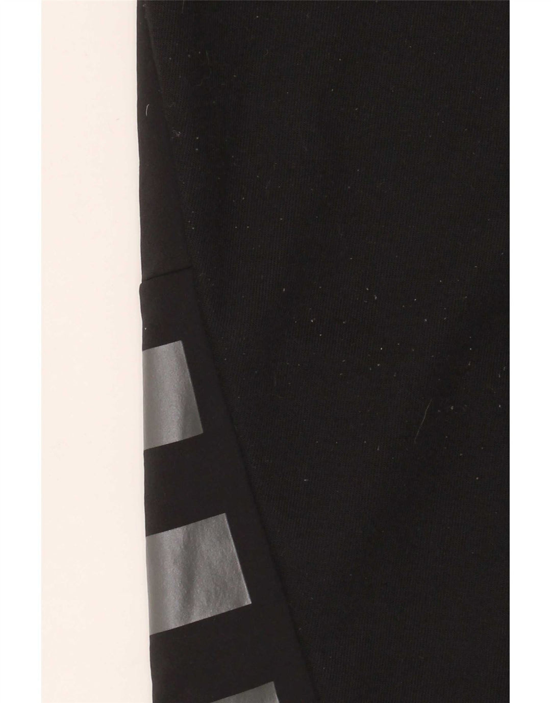 Pantaloni de trening Adidas baieti 13-14 ani poliester negru
