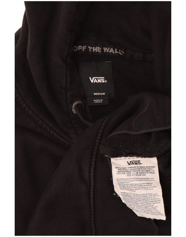 Hanocă grafică Vans pentru bărbați, bumbac mediu negru