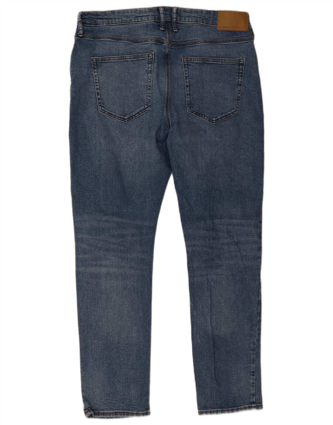 Blugi slim pentru bărbați French Connection W36 L32 Bumbac albastru