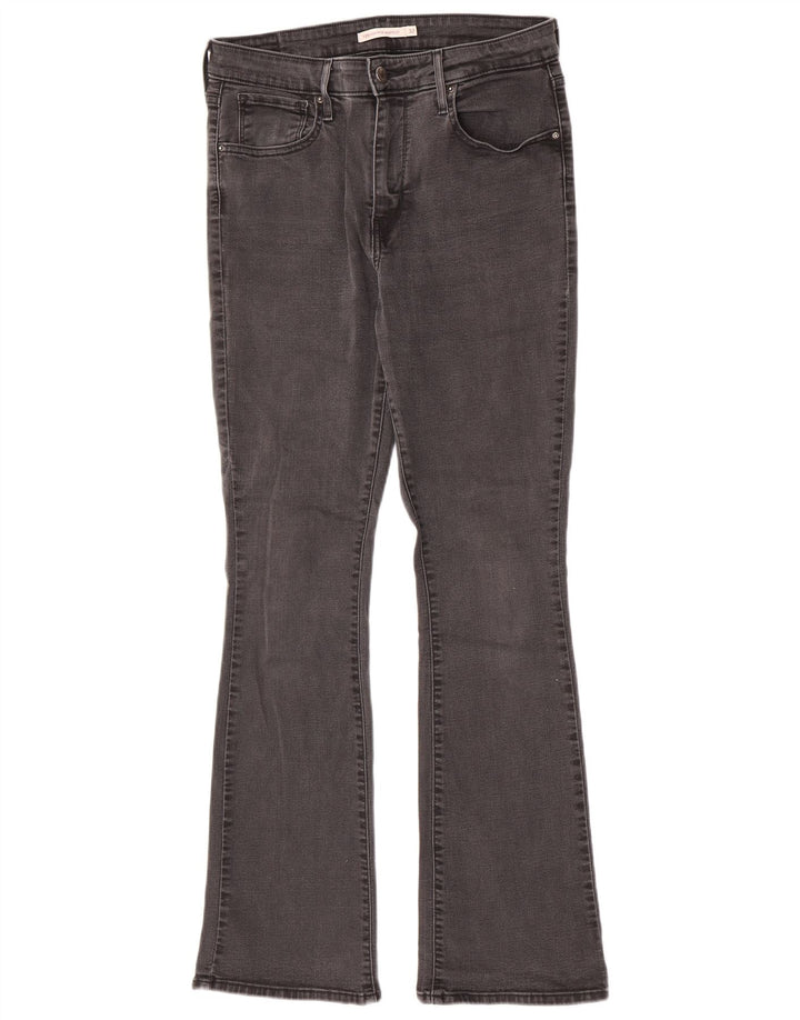 Blugi Levi's 725, cu talie înaltă, pentru femei, L32 L32, bumbac gri