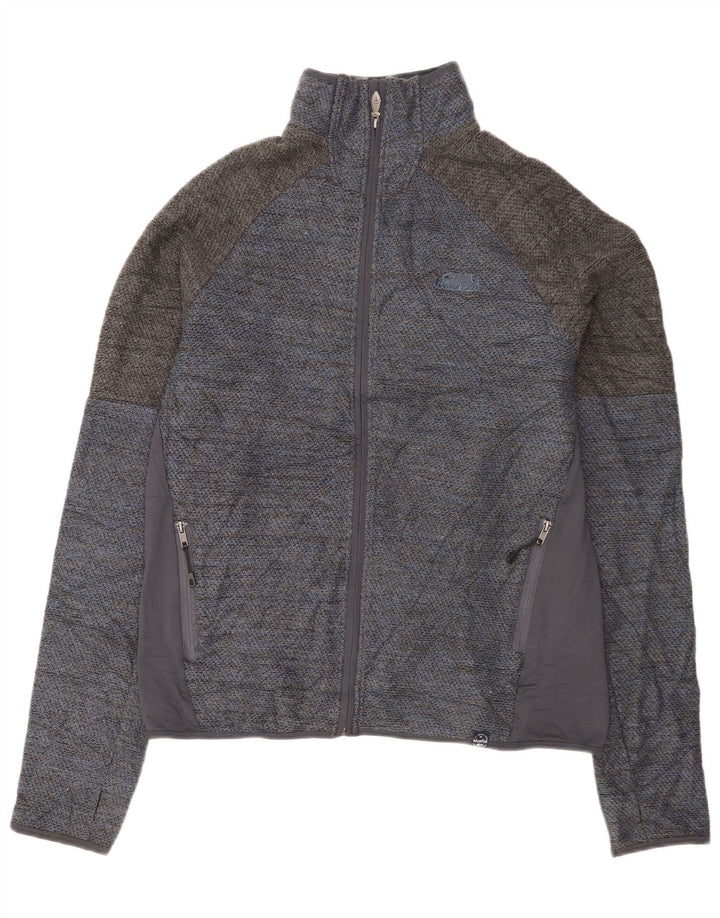 Trening pentru bărbați Weird Fish Jachetă de top, mare, albastru, poliester color bloc