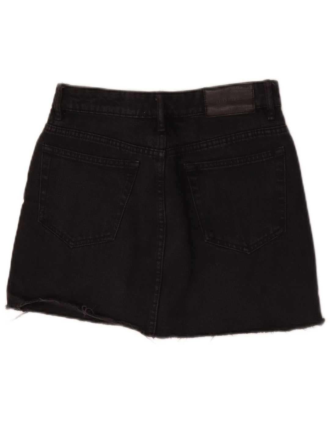 Fusta Denim Trafaluc Femei Small W26 Black