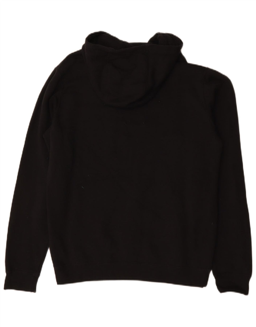 Pulover Nike pentru bărbați, bumbac mediu negru