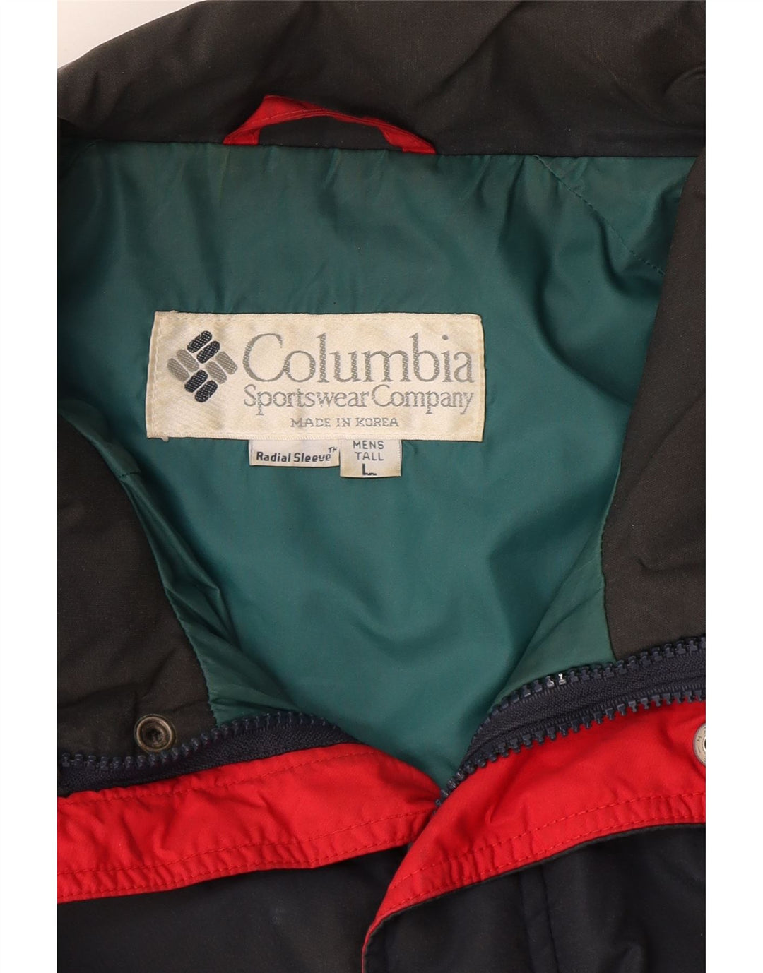Jachetă de schi Columbia pentru bărbați înaltă UK 40, mare, albastru bleumarin