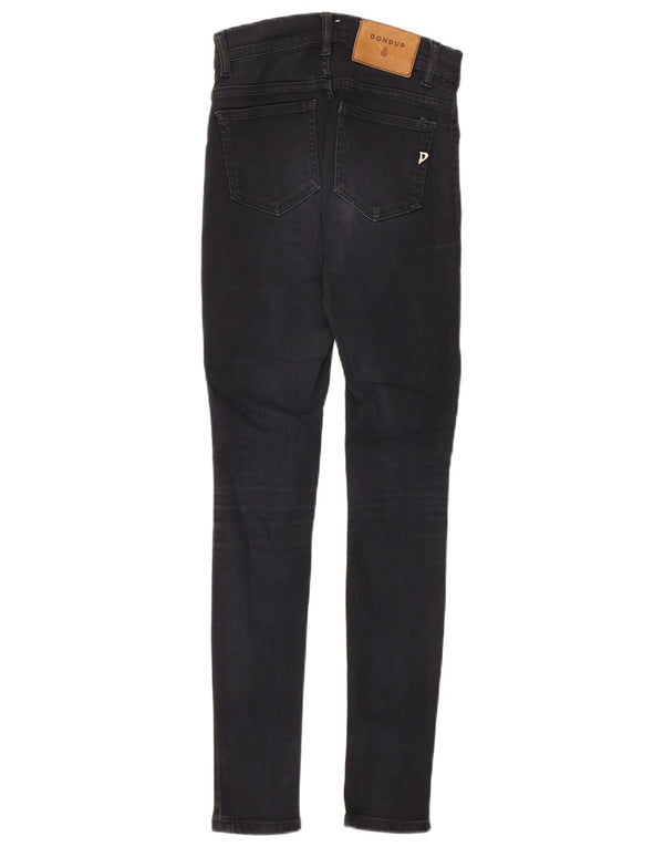 Dondup blugi skinny pentru femei W25 L27 bumbac gri