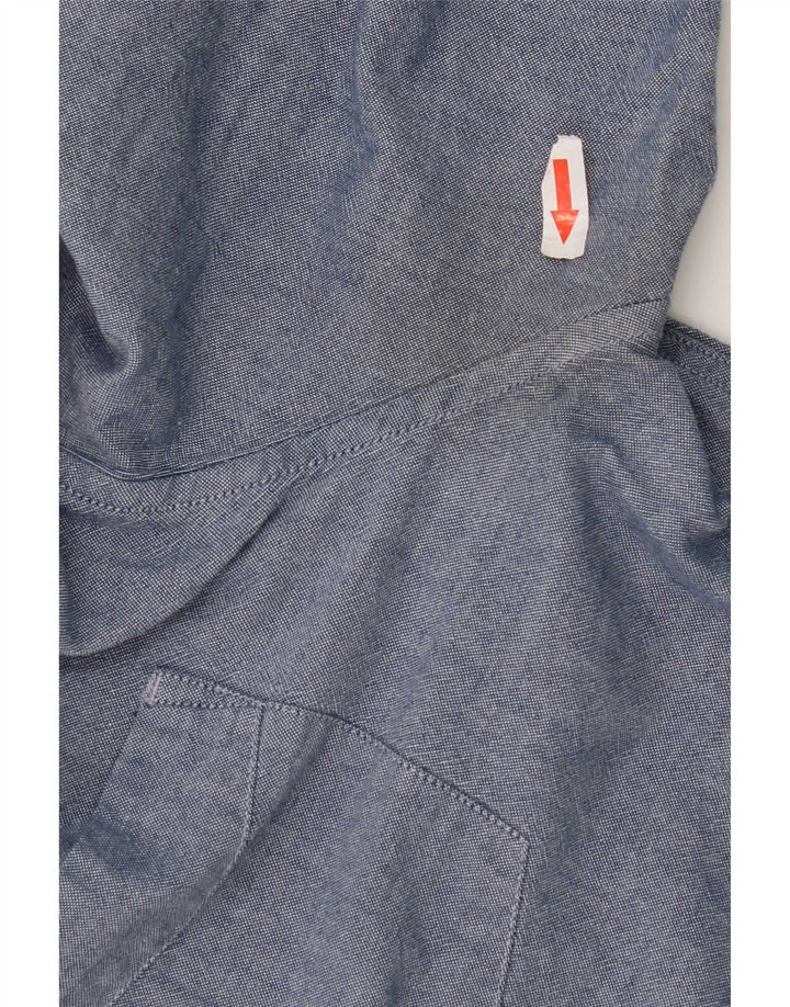 Cămașă Levi's Standard Fit pentru bărbați, mare, albastru, bumbac