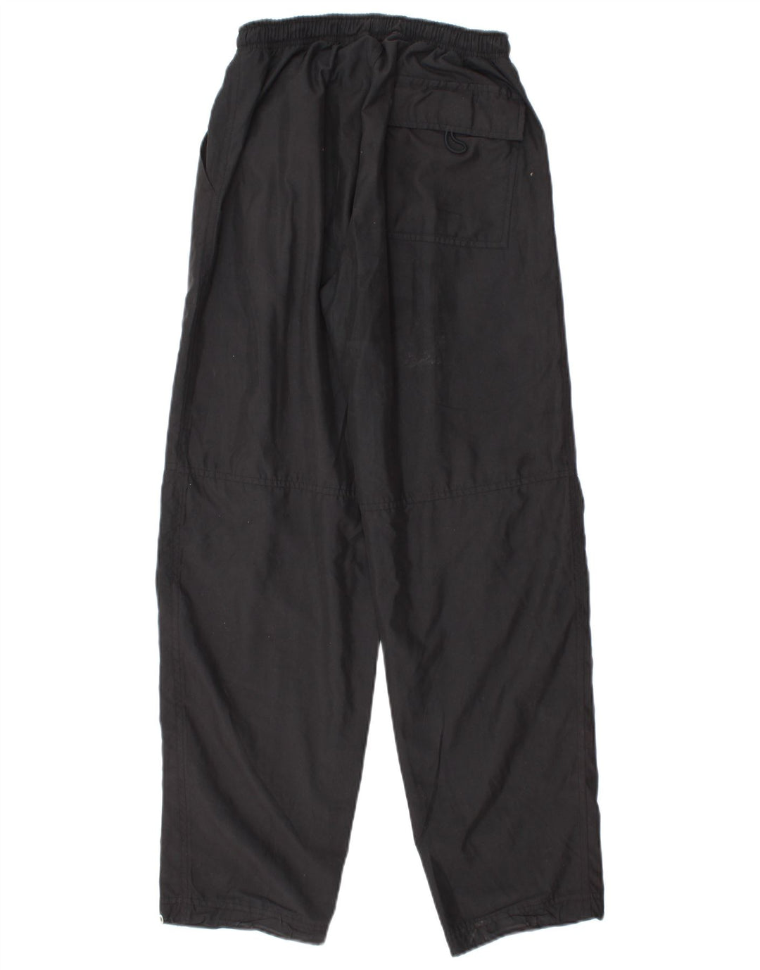 Pantaloni cargo drepti pentru femei Reebok UK 12 Poliester mediu negru