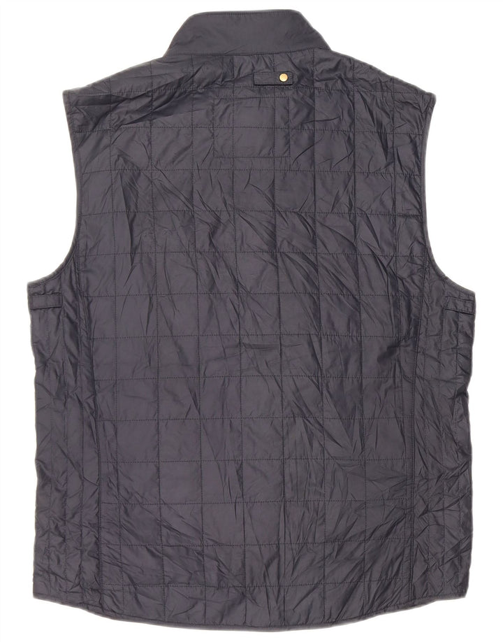 Gilet pentru bărbați Massimo Dutti UK 40, mare, albastru, poliester