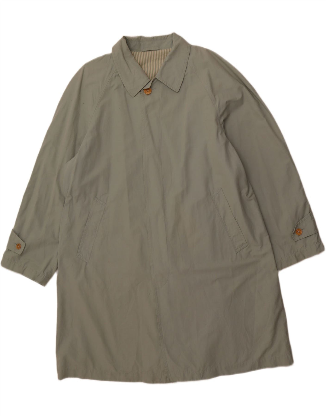 Trench TRUSSARDI pentru bărbați IT 52 XL bumbac gri