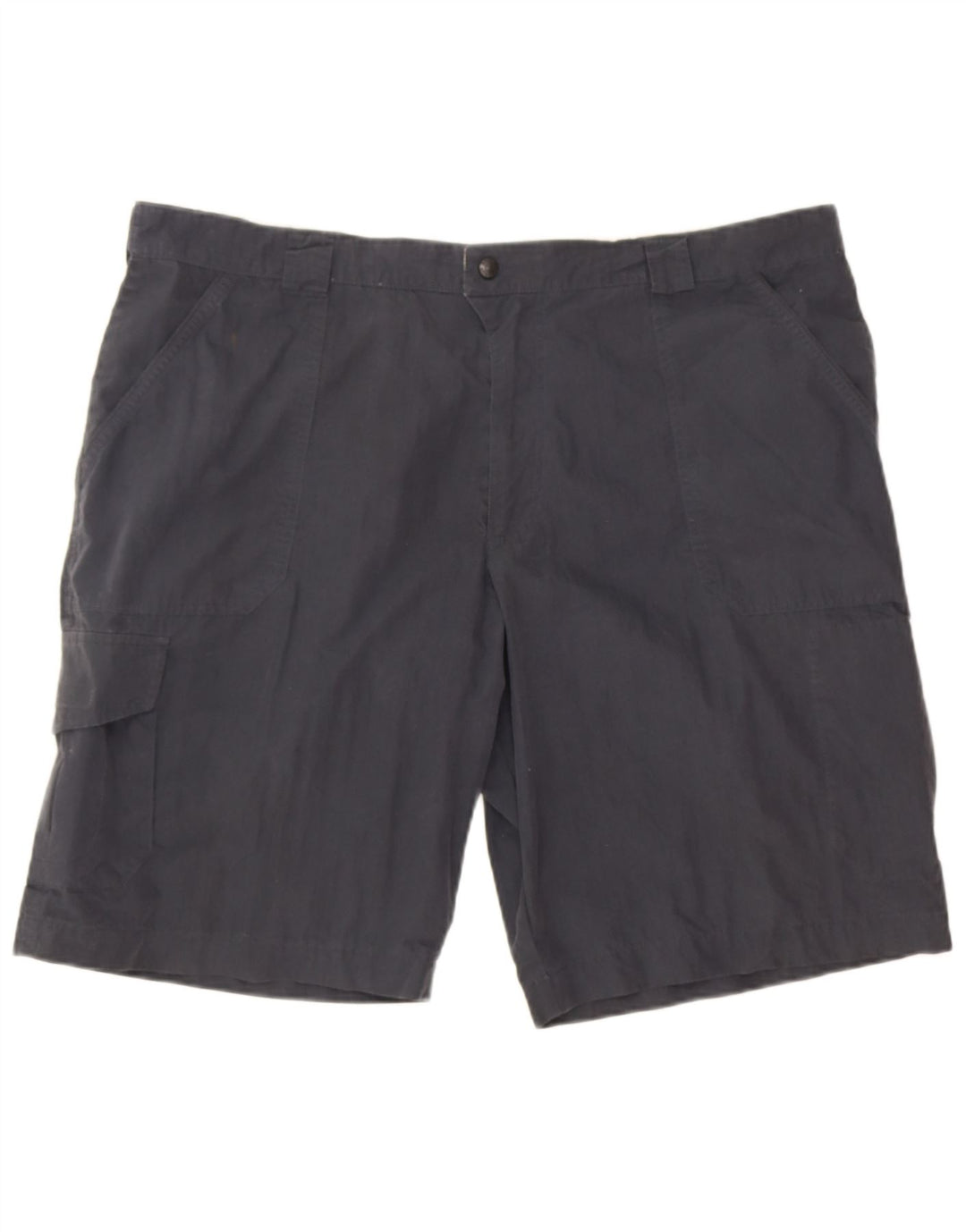 Pantaloni scurți cargo pentru bărbați Marks & Spencer W42 2XL bumbac bleumarin