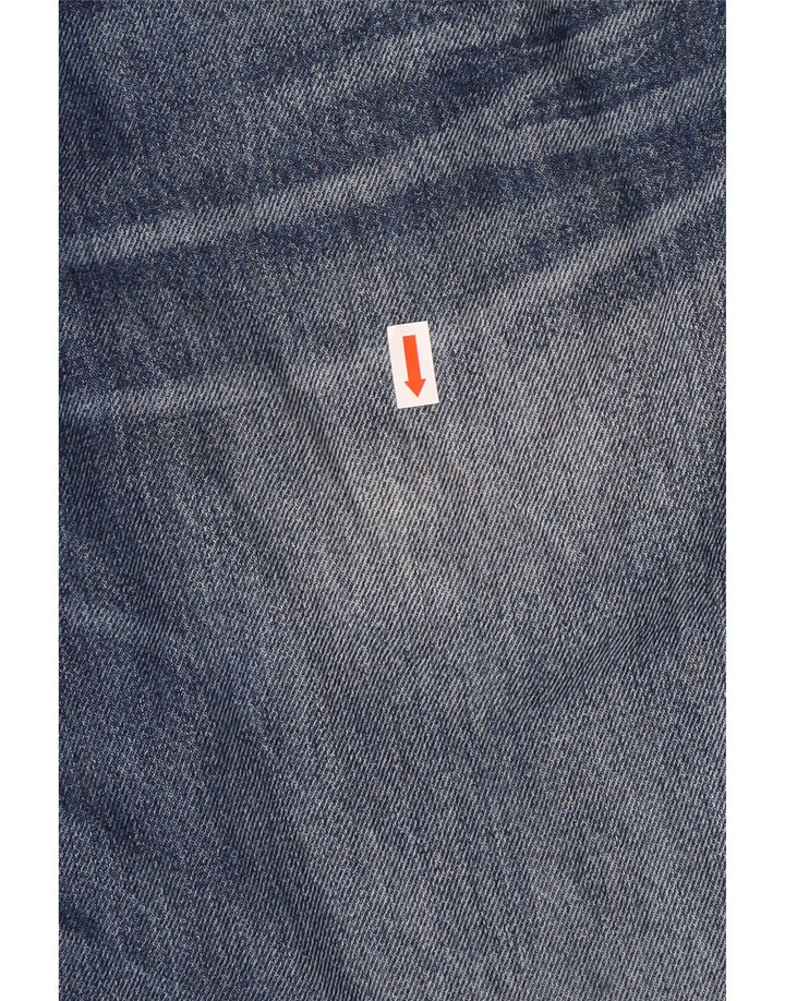 Blugi drepti pentru bărbați LEVI'S 501 W38 L34 Bumbac albastru