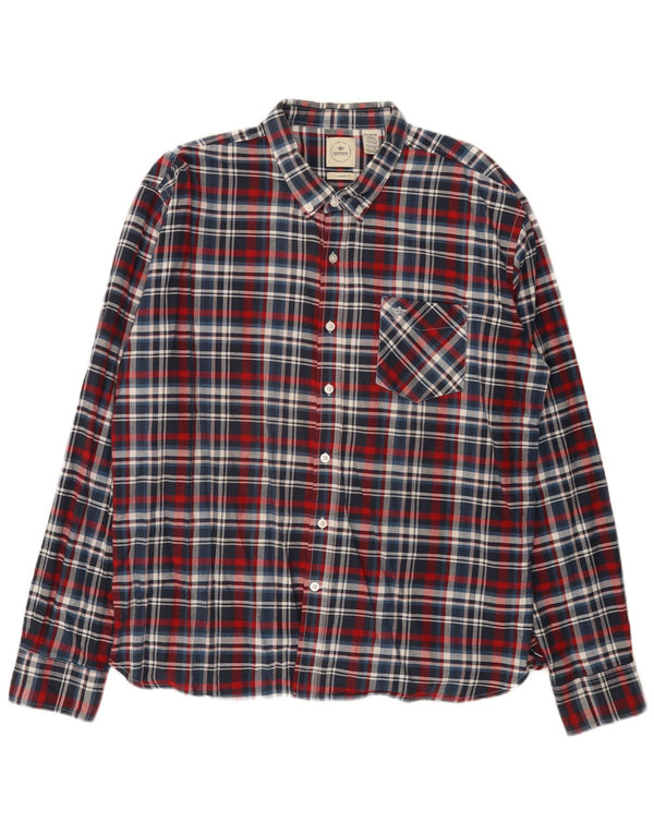 Cămașă de flanel pentru bărbați Dockers, XL, multicolor, în carouri