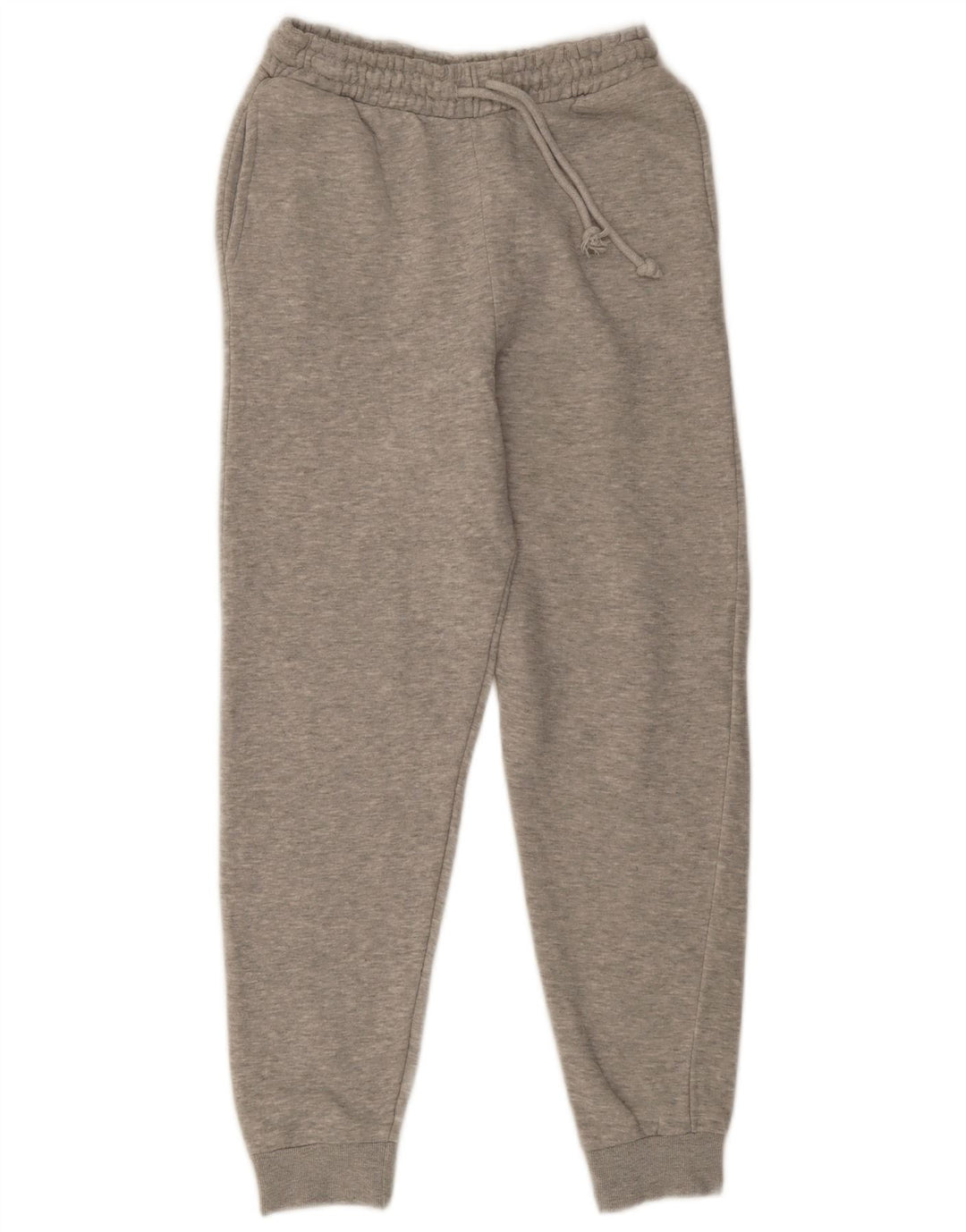 Pantaloni de trening pentru femei Zara Joggeri mici, gri cu pete
