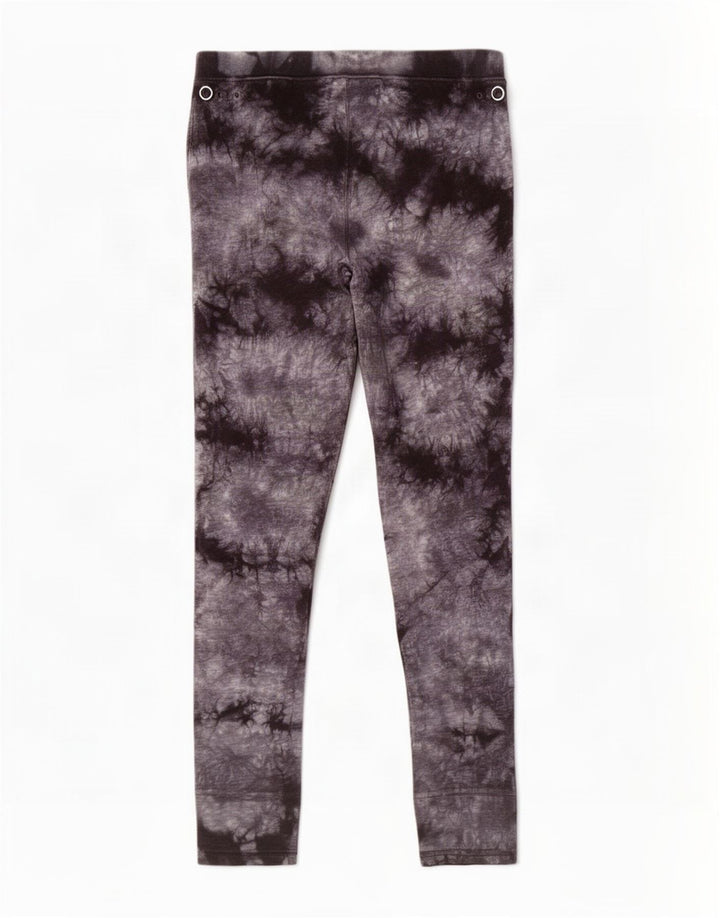 Leggings pentru femei Converse UK 14 Medium Black Tie Dye