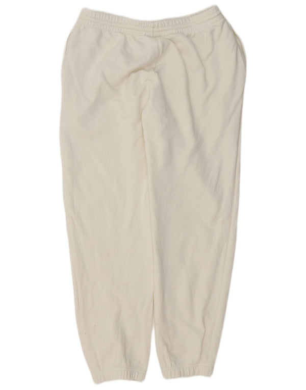 Pantaloni de trening Adidas pentru femei Pantaloni de jogging UK 14 Sport alb catifelat