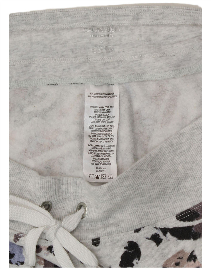 CALVIN KLEIN Pantaloni de trening pentru femei Joggeri UK 14 Gri mediu