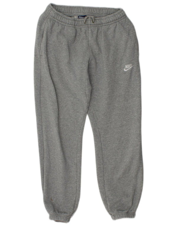 Pantaloni de trening pentru femei NIKE Pantaloni de jogging UK 10 Bumbac gri mic