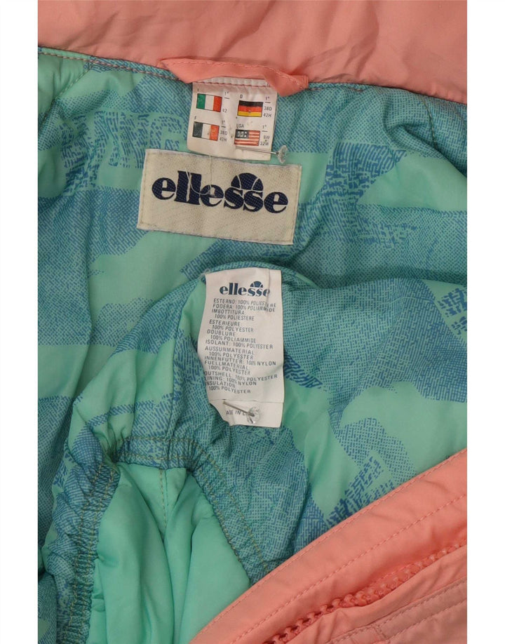 Salopetă de schi grafică pentru femei Ellesse IT 42 Medium Multicolor Colorblock