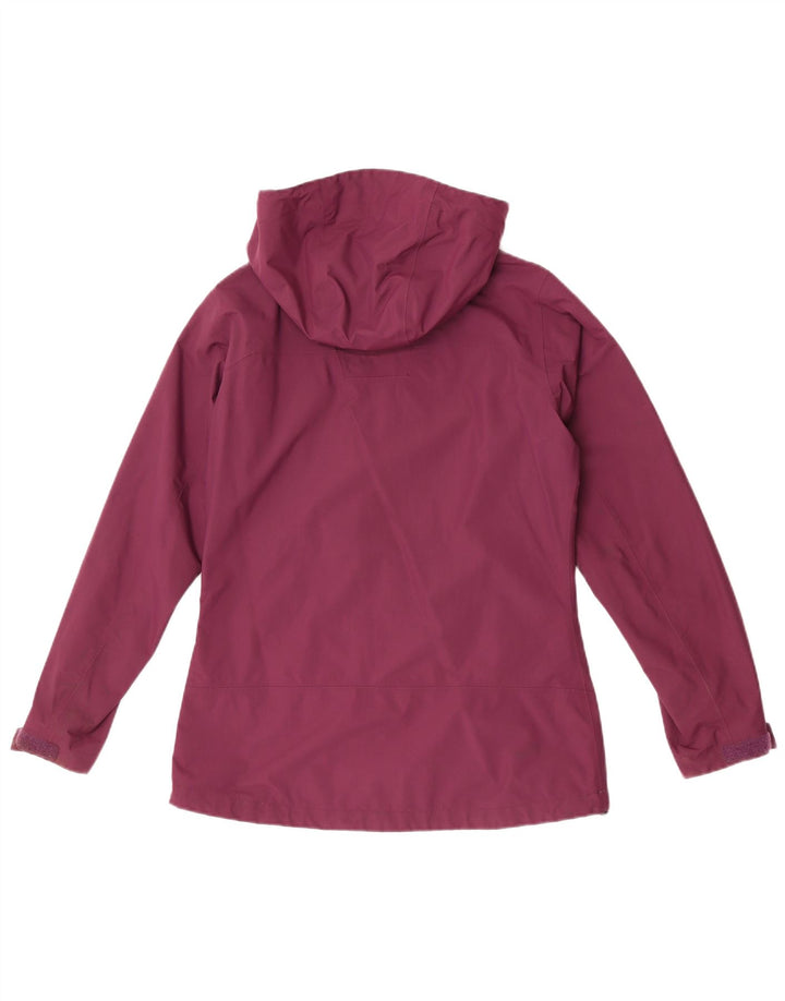 Jachetă de ploaie cu glugă pentru femei Berghaus UK 12 Medium Burgundy Poliamidă