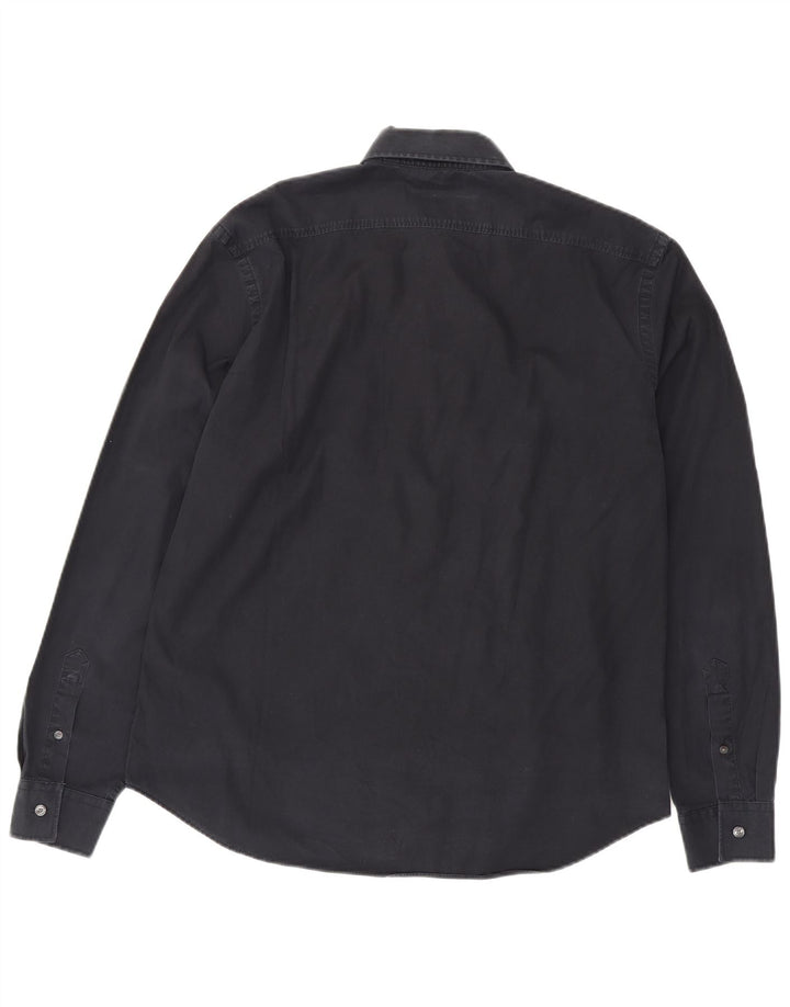 Cămașă BRIT pentru bărbați Burberry, mare, albastru, bumbac