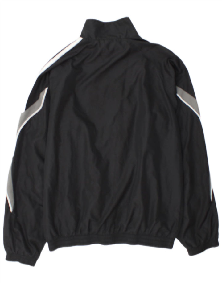Jachetă de trening pentru bărbați Adidas Marea Britanie 36/38 Poliester color bloc negru mic