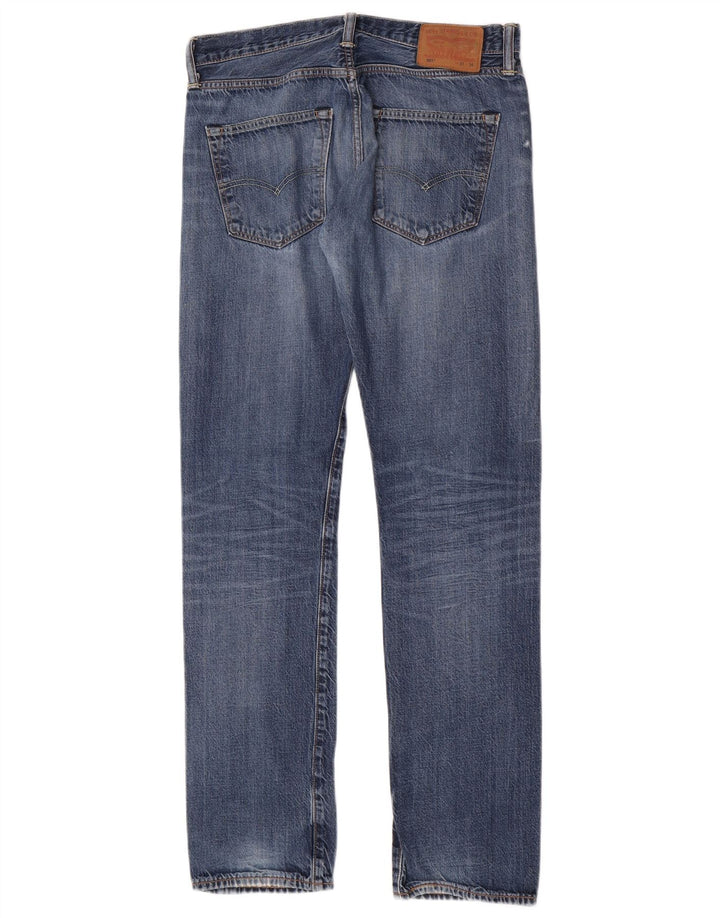 Blugi drepti pentru bărbați Levi's 501 W31 L34 Albastru