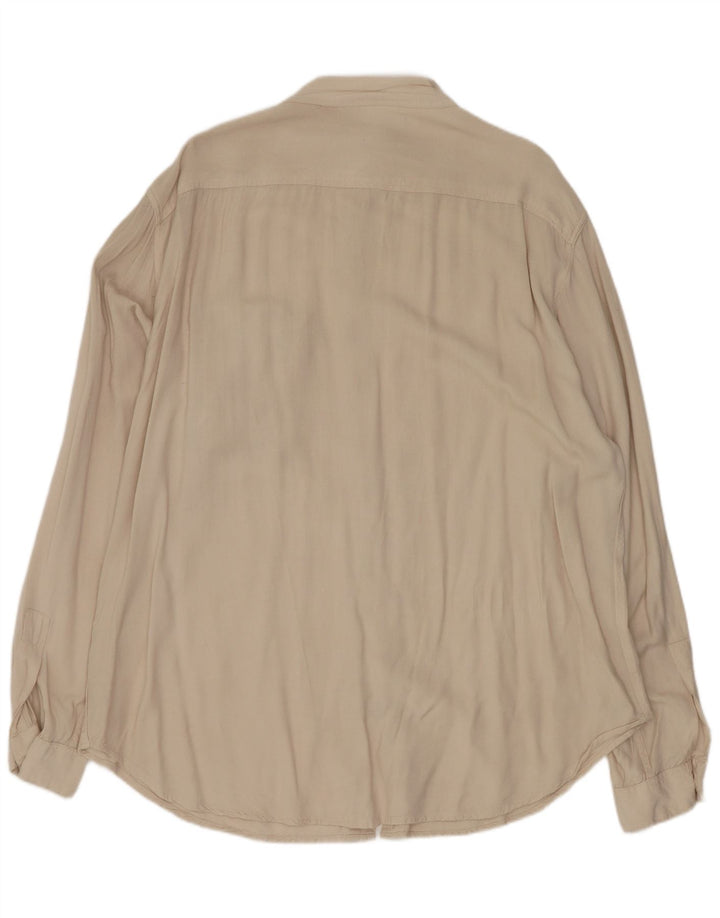 Cămașă pentru bărbați C&A Mărimea 43/44 XL Bej Viscoză