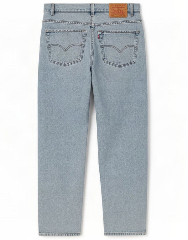Blugi conici pentru bărbați Levi's 580 W36 L29 Bumbac albastru
