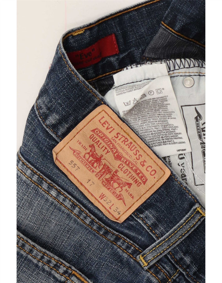 Pantaloni scurți Levi's 557 Denim W32 Large Blue Bumbac