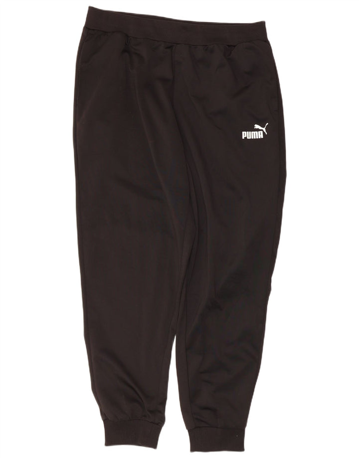 Pantaloni de trening pentru bărbați Puma Pantaloni de jogging XL Poliester negru