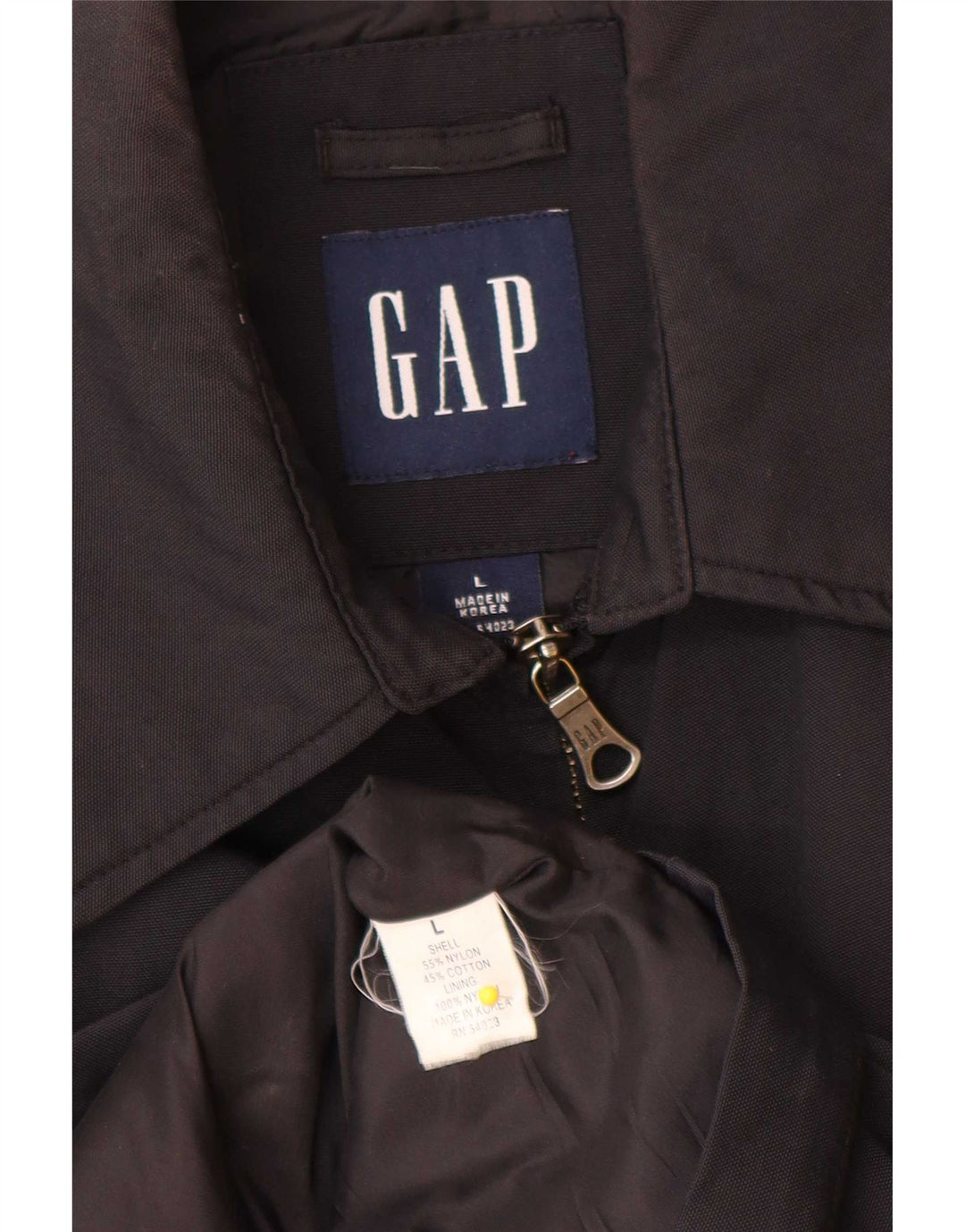 Jachetă Gap pentru bărbați, UK 40, mare, albastru, nailon