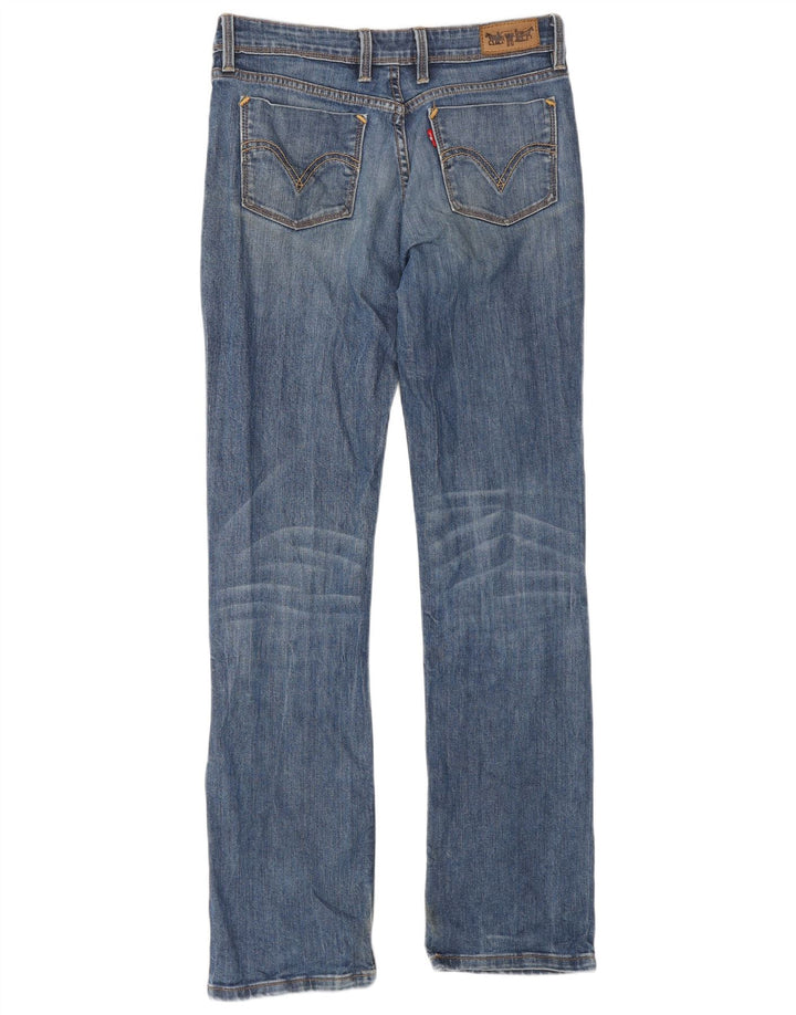 Blugi drepti pentru bărbați Levi's 627 W30 L32 Bumbac albastru
