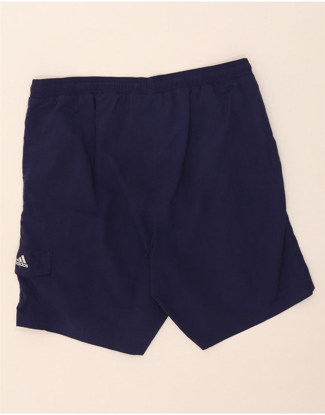Pantaloni scurți de înot ADIDAS pentru bărbați, XL, nailon bleumarin