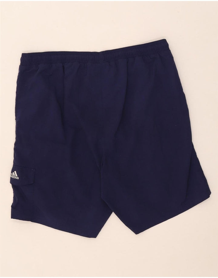 Pantaloni scurți de înot ADIDAS pentru bărbați, XL, nailon bleumarin