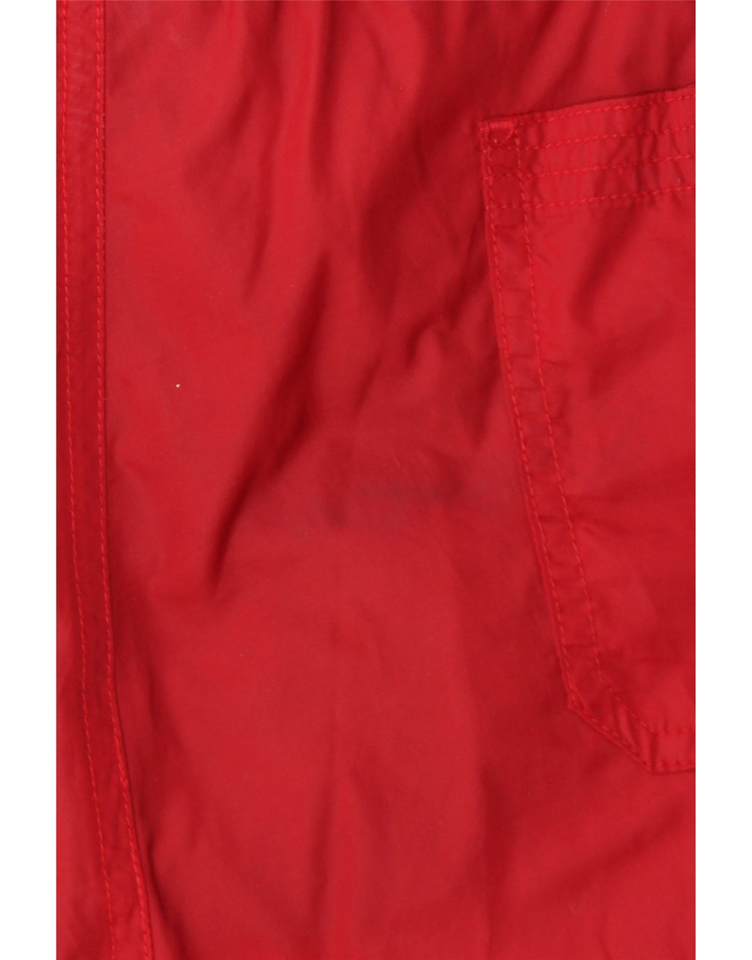 Pantaloni scurți de înot pentru bărbați Bear, roșu mediu, nailon color bloc