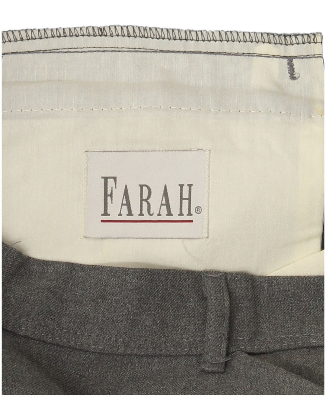 Pantaloni casual drepti pentru bărbați FARAH L40 L30 gri