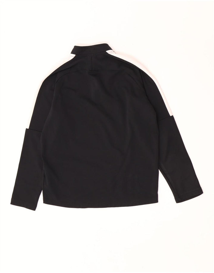 Trening pentru băieți Pullover Top 10-11 ani Mediu Negru Colorblock