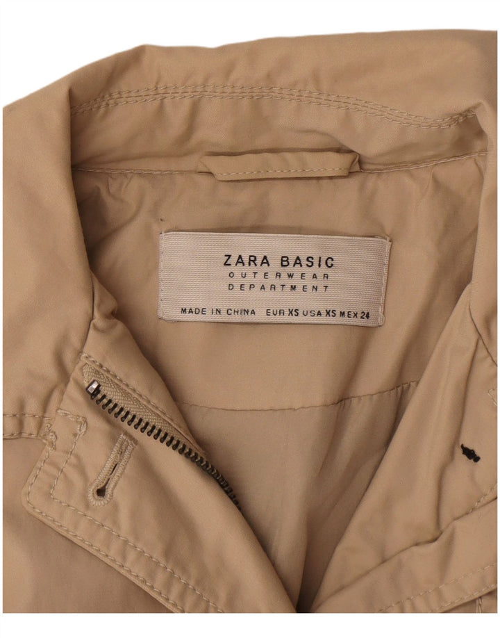 Trench pentru femei Zara UK 6 XS Bej