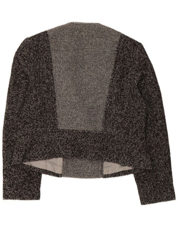 Jachetă pentru femei Marks & Spencer Autograph Blazer UK 16, mare, gri pete