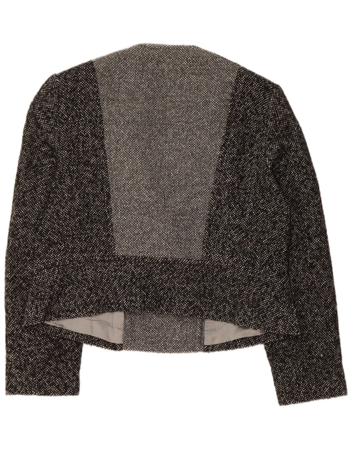 Jachetă pentru femei Marks & Spencer Autograph Blazer UK 16, mare, gri pete