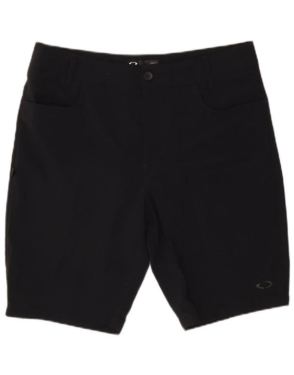 Oakley Mens Regular Fit Casual Shorts W36 Large  Black