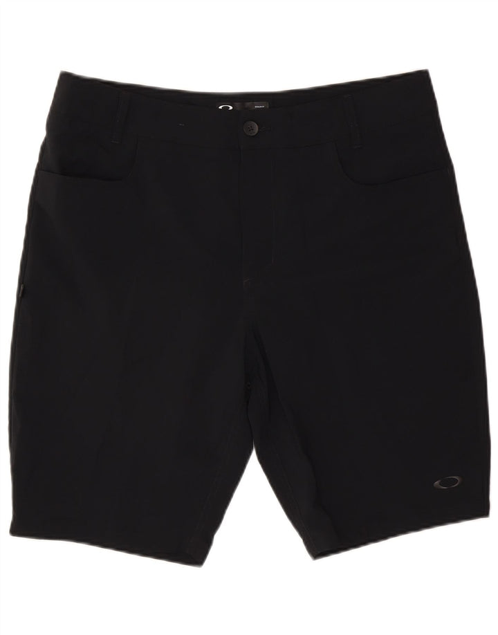 Pantaloni scurți casual Oakley pentru bărbați, cu formă regulată, W36 Large, negru
