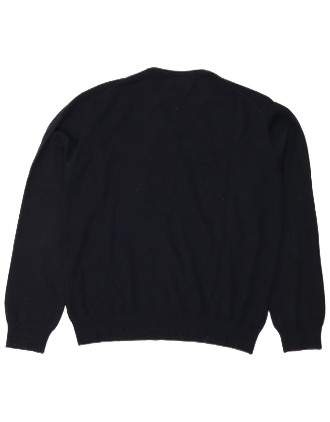 Pulover pentru femei RIFLE cu decolteu în V UK 18 XL bleumarin acrilic