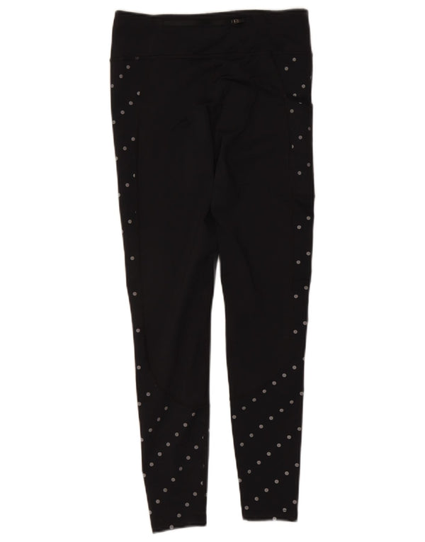 Leggings pentru femei Nike UK 8 Small Black Spot Poliester