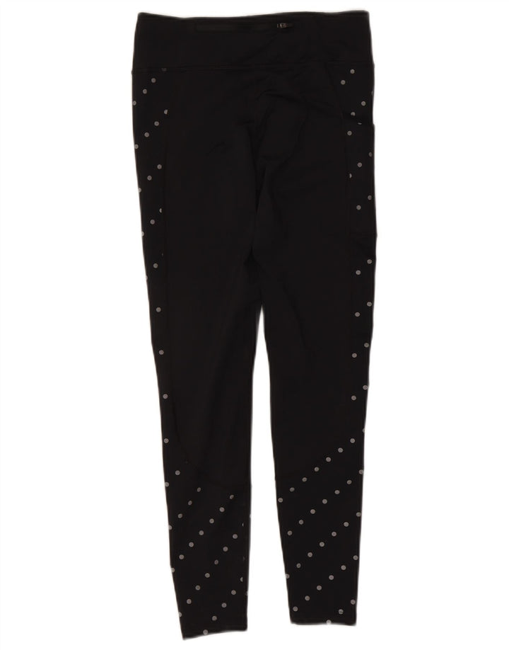 Leggings pentru femei Nike UK 8 Small Black Spot Poliester