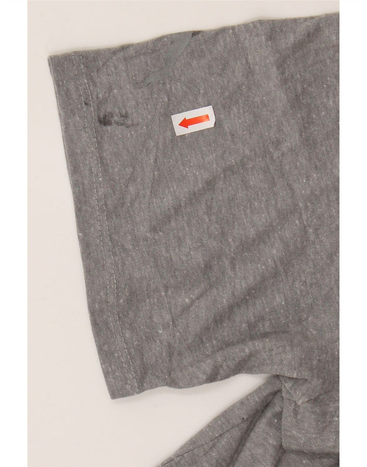 Tricou grafic PUMA pentru bărbați Top mare, gri cu pete