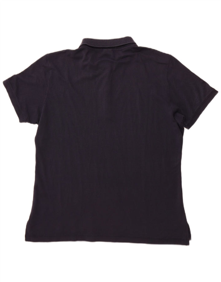 Tricou polo CHAMPION pentru femei UK 22 2XL Bleumarin