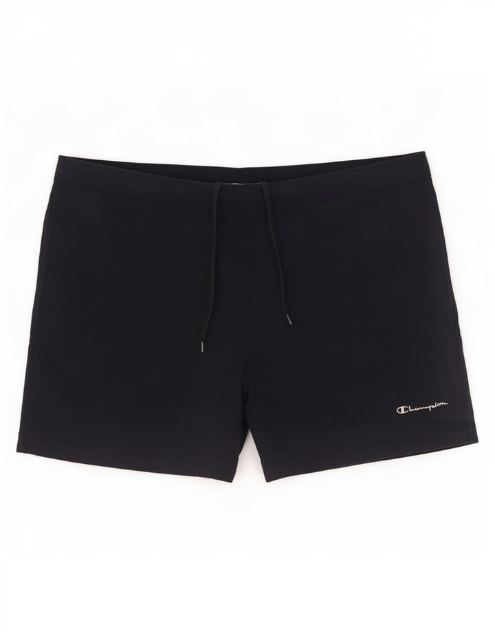 Pantaloni scurți sport Champion pentru bărbați, medii, albastru, poliamidă