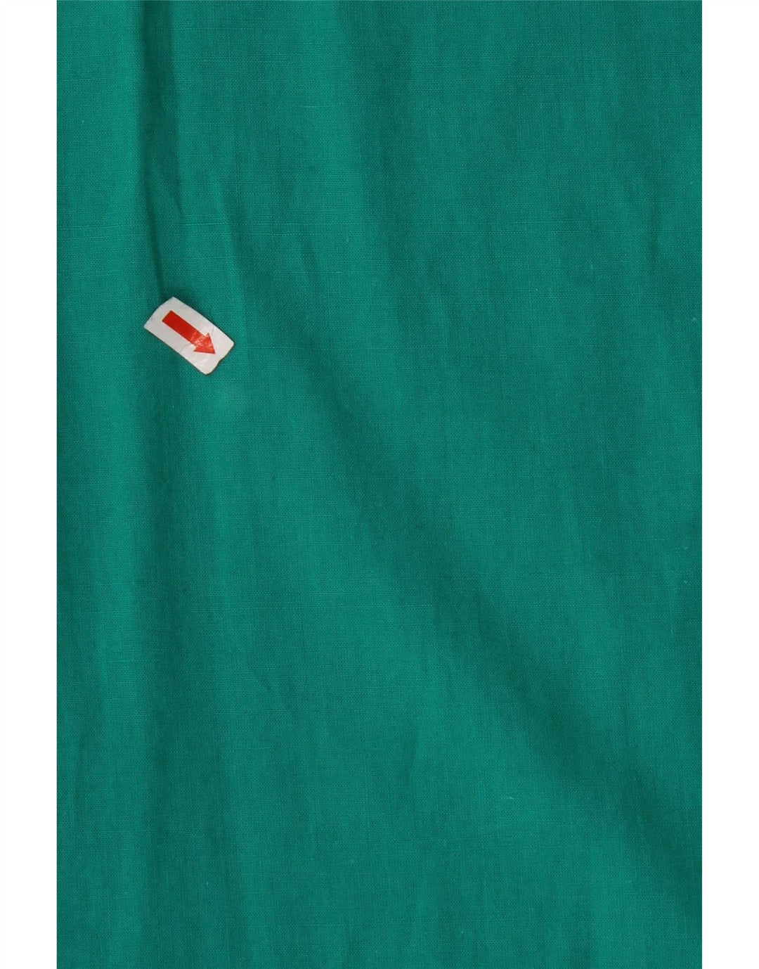 Bluză cămașă fără mâneci pentru femei VINTAGE UK 12 Turcoaz mediu